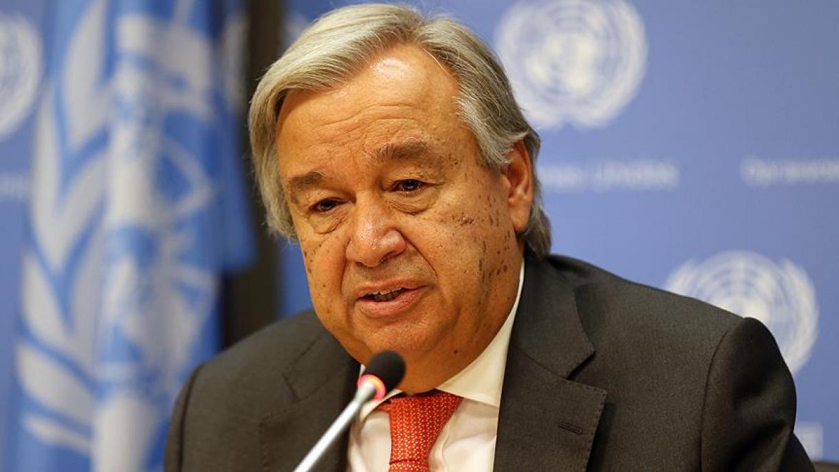 Guterres enfatiza a necessidade do multilateralismo na ONU