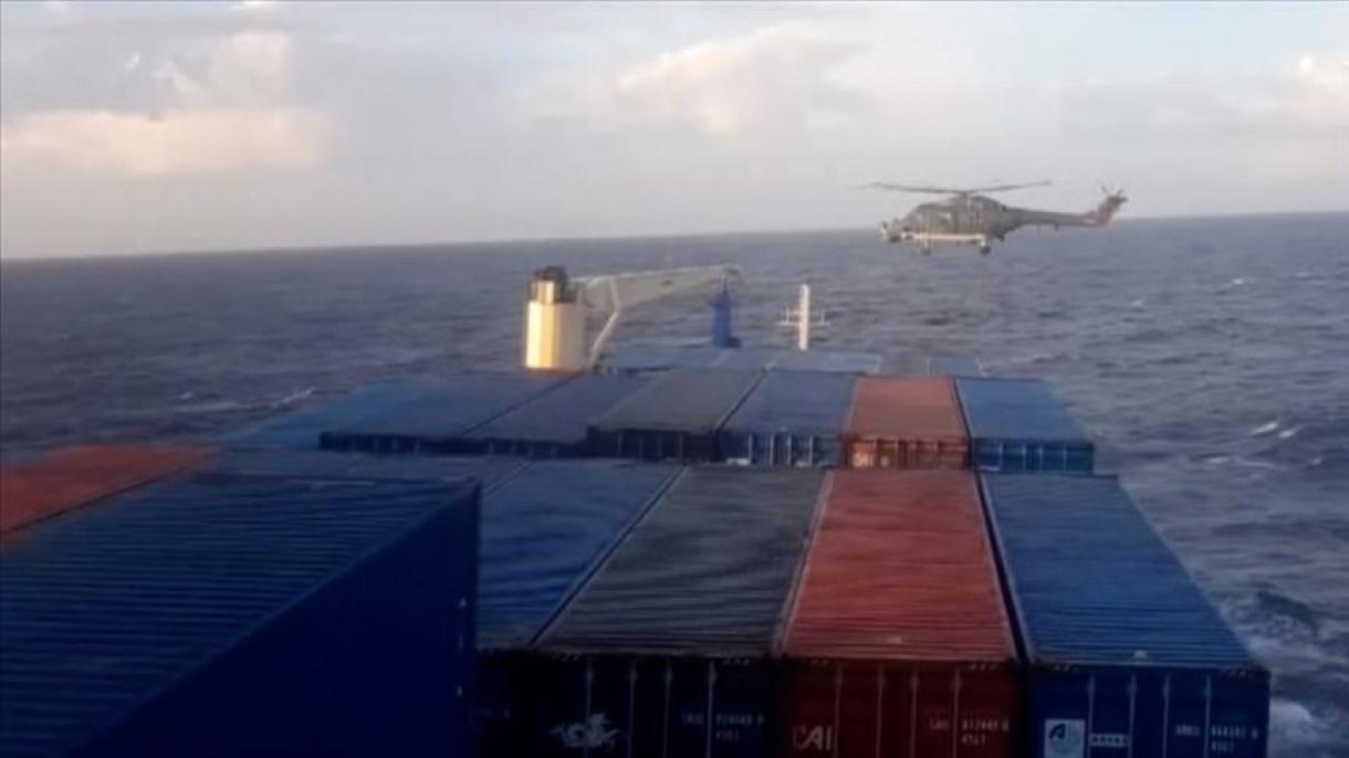 Centro de Mando de Operación IRINI confiesa que el registro en el carguero turco fue ‘ilegal’