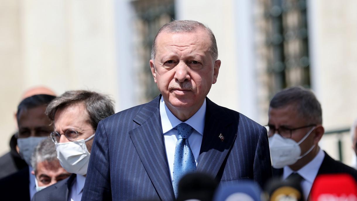 دیپلماسی رئیس جمهور ترکیه دررابطه با فلسطین