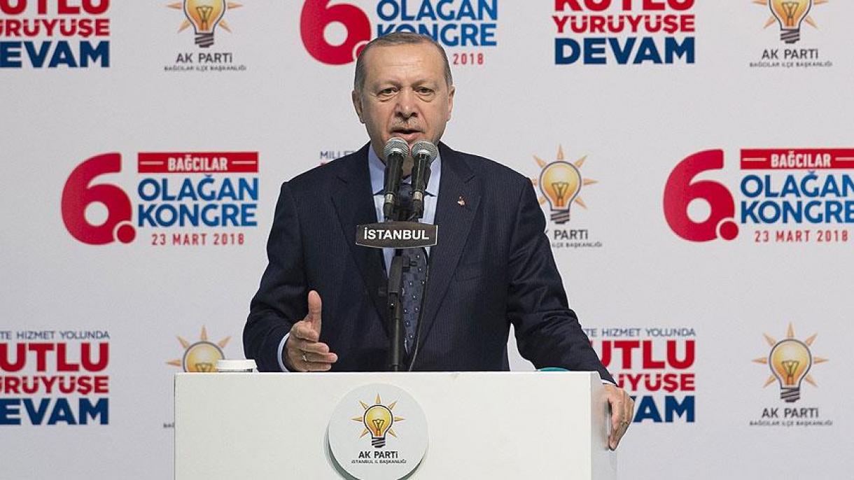 Presidente Erdogan: ”Riflettono il loro fastidio per la nostra unione e unità"