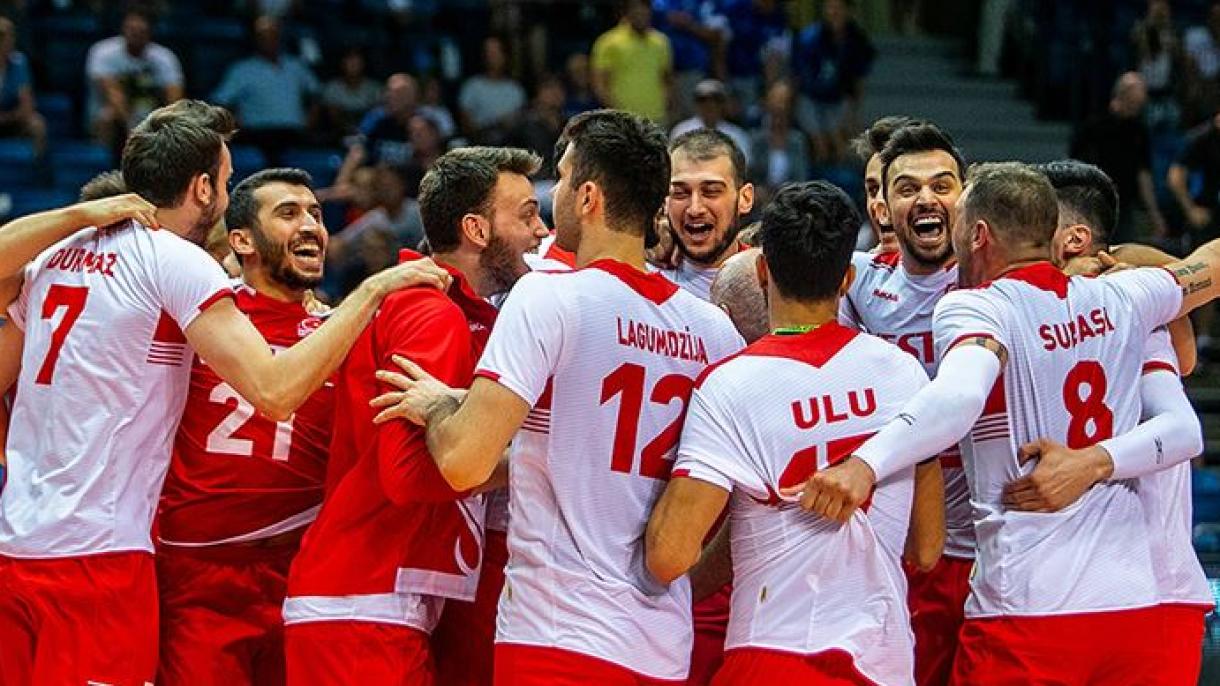 Turquia Ya Conoce A Sus Rivales En Las Eliminatorias Al Eurovolley 2021