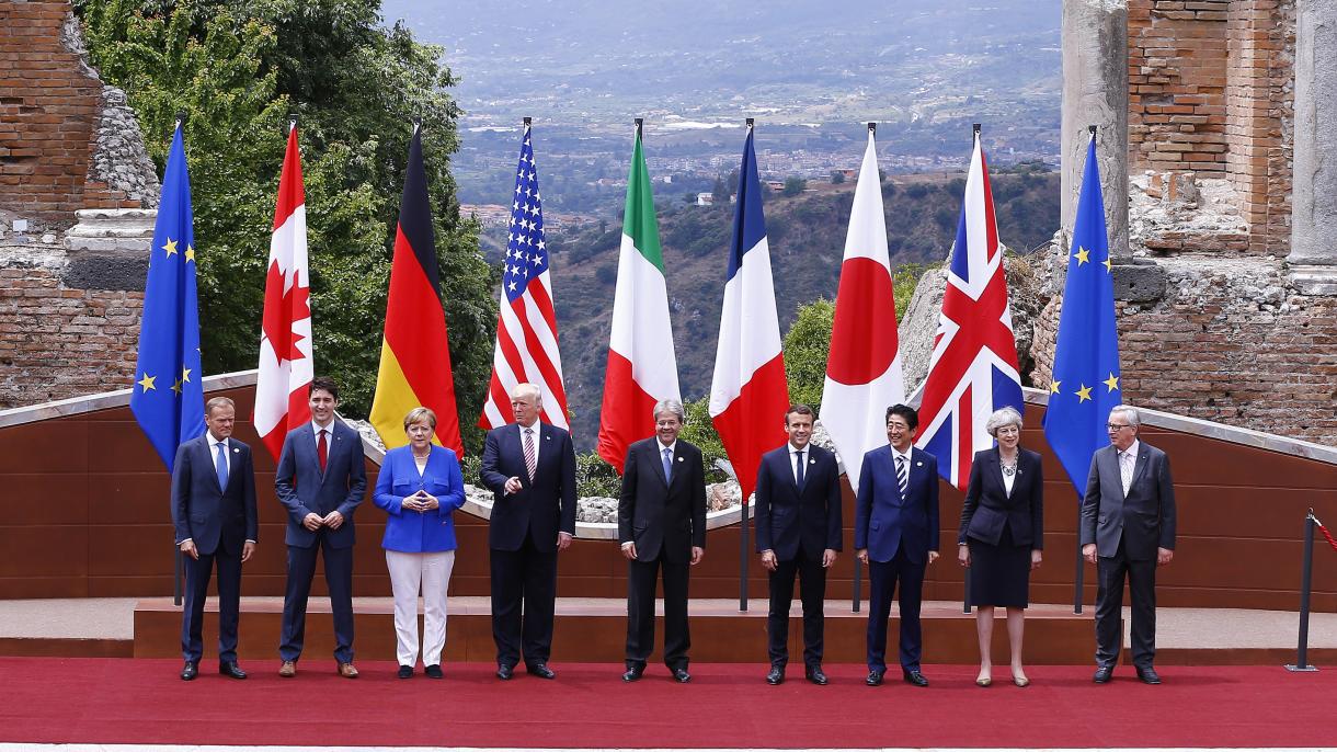 Italiyada G-7 Sammiti o’tkazilmoqda