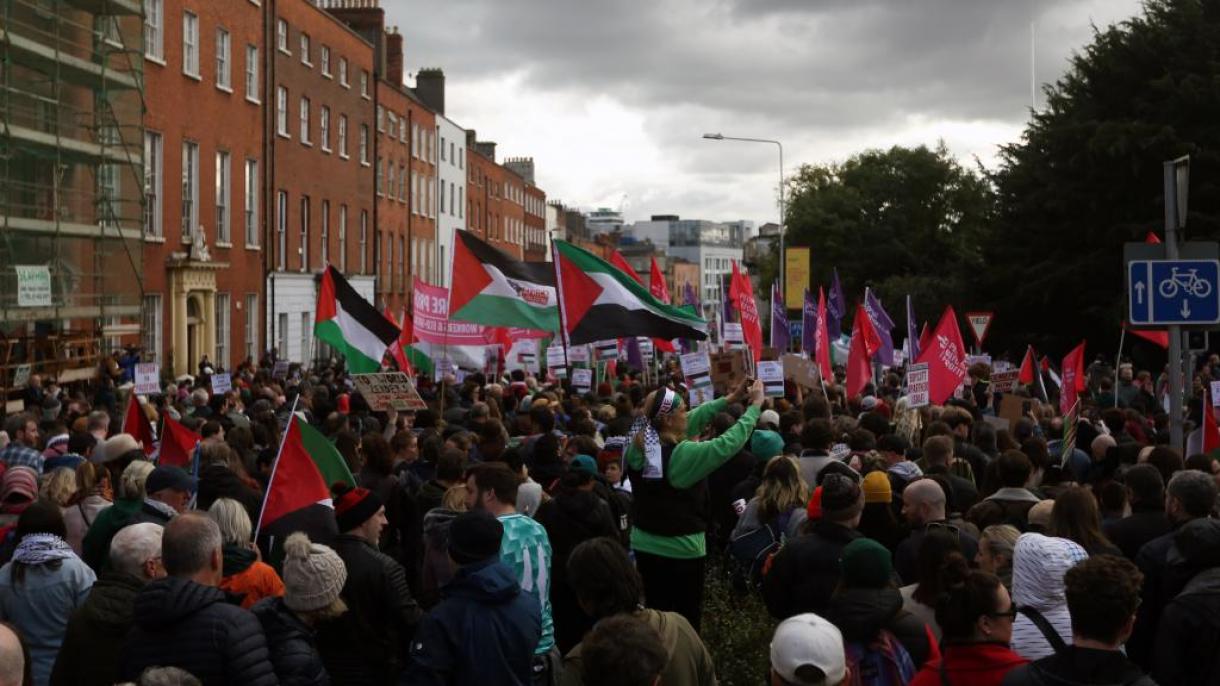 Дъблин и палестинският град Рамала станаха побратимени градове