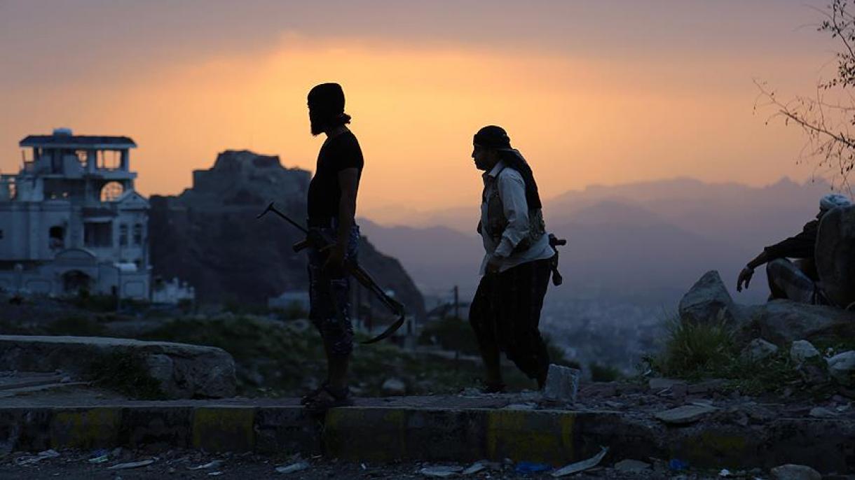 کشته شدن 25 نفر در درگیری‌های یمن