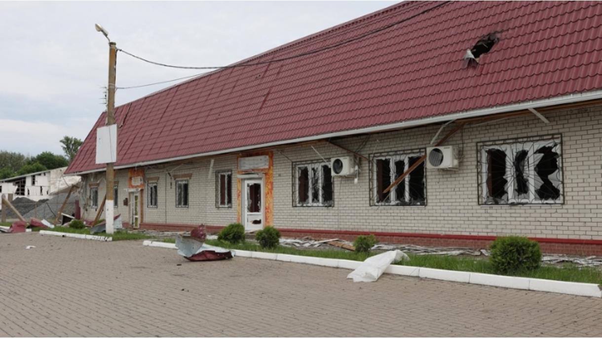 Ukrán támadás érte Belgorodot