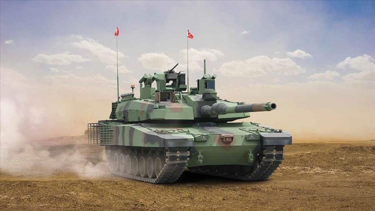 Два нови танка Алтай ще бъдат предадени на армията за провежданте на тестове...
