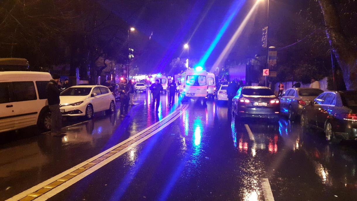 Detenciones en el atentado terrorista de Ortaköy
