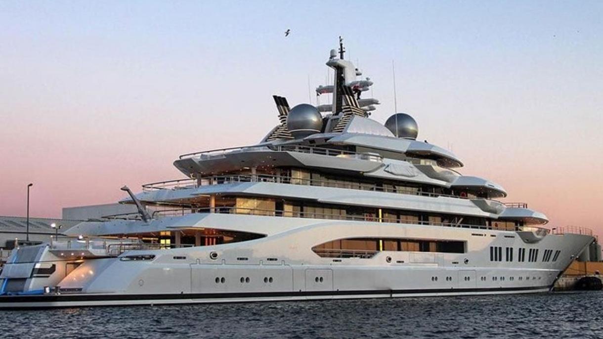 Sequestrato alle Fiji il superyacht "Amedea" dell'oligarca russo