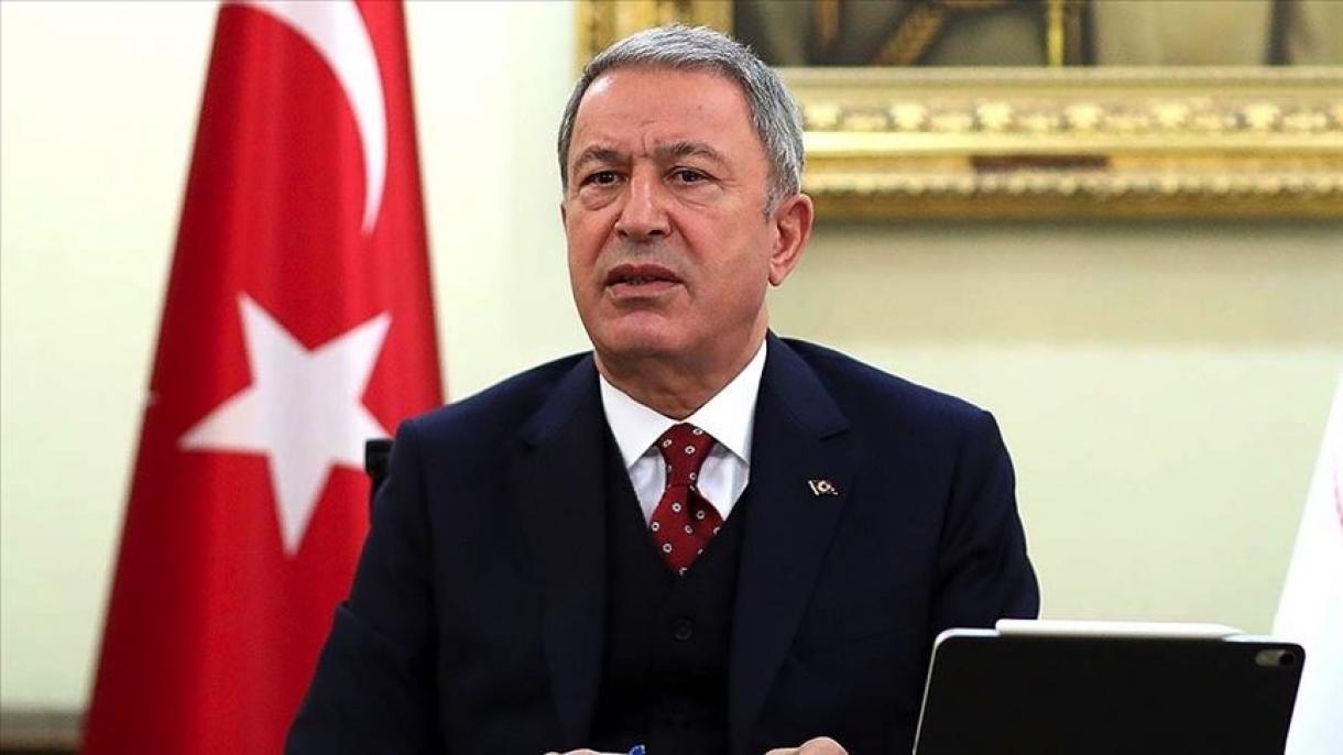 Hulusi Akar NATO-nun müdafiә nazirlәri sәviyyәsindәki iclasına qatılıb