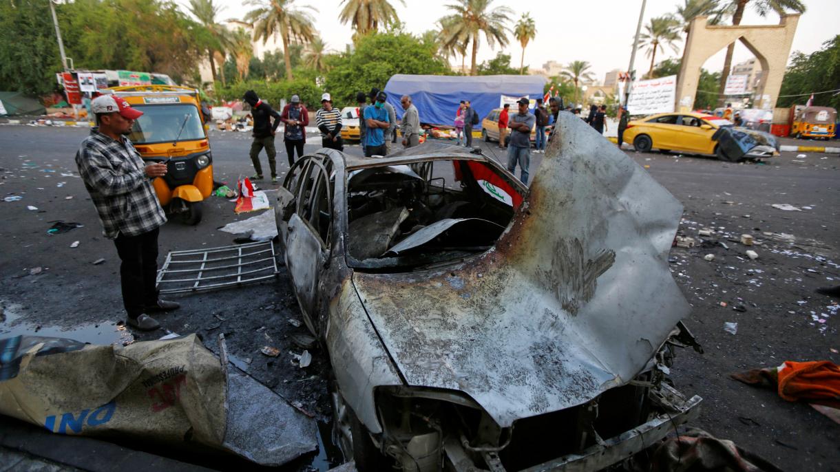 حمله با بمب در عراق: 5 کشته