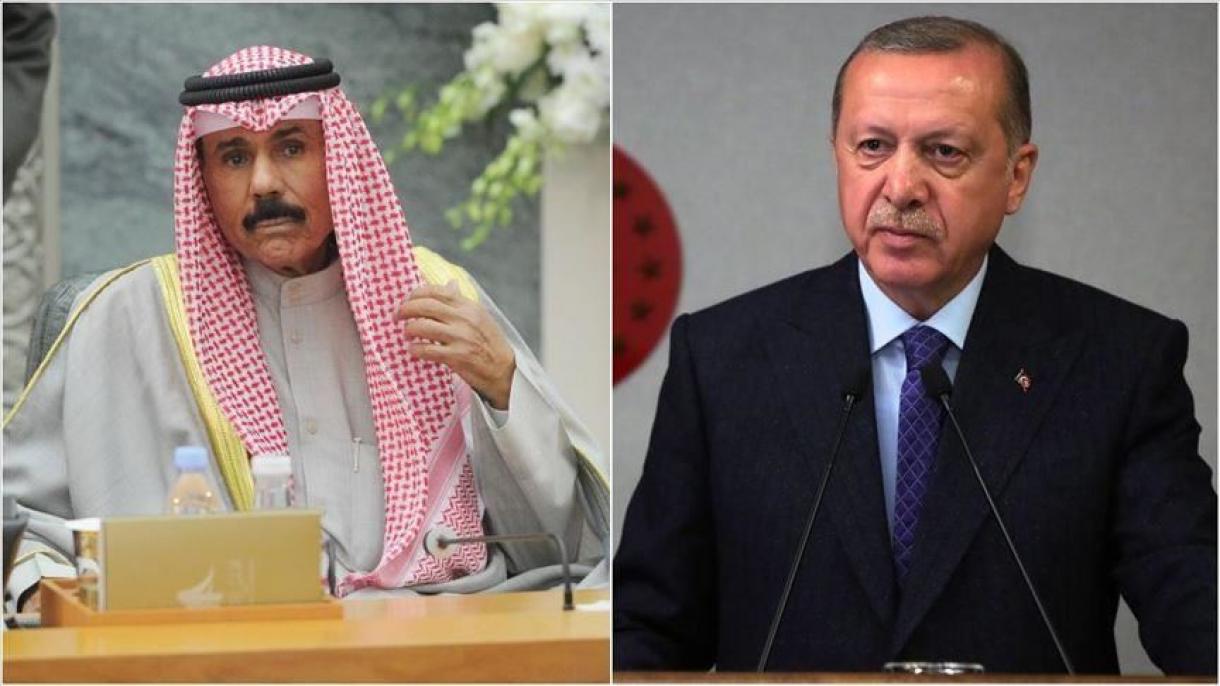 Ердоган поздрави новия емир на Кувейт...