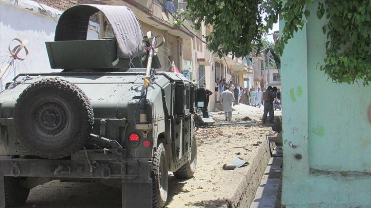 افغانستان: صدر اشرف غنی کے انتخابی دفتر پر بم حملہ،3 افراد ہلاک 7 زخمی