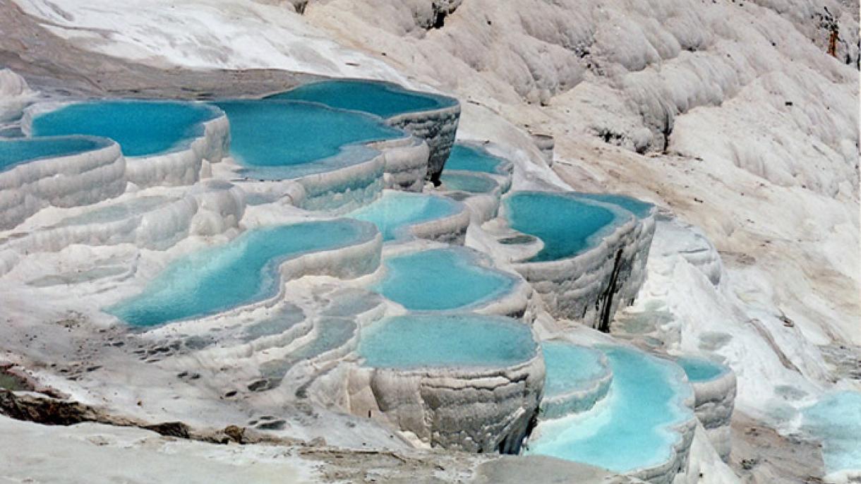 Pamukkale bate el récord de visitantes en 2018