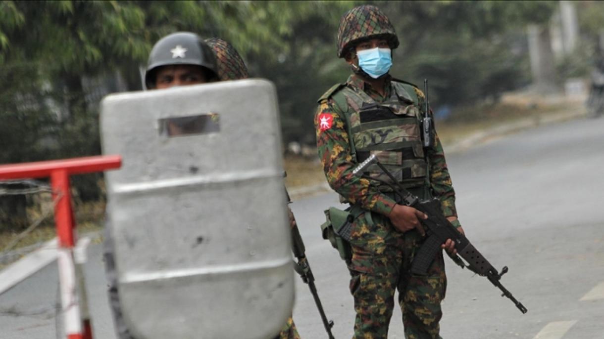 میانمار میں فوج کے ہیلی کاپٹر سے فائرنگ سے 6 بچے ہلاک اور 17 زخمی  ہونے کادعویٰ