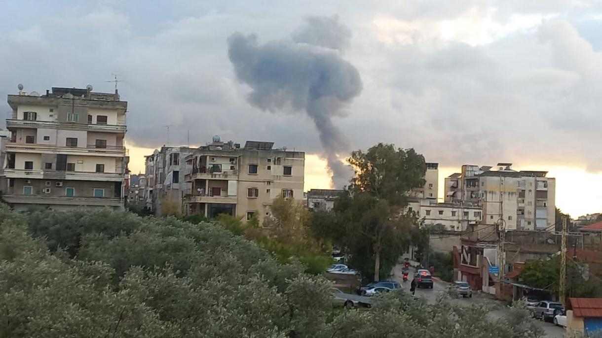 Девет ранени при израелски въздушен удар по Южен Ливан