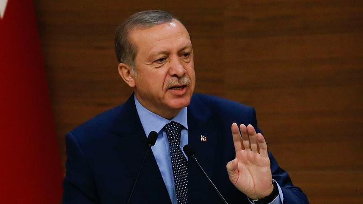 Erdog’an: “Agar lider tosh ortiga bekingudek bo’lsa unda xalq tog’ ortiga bekinadi”.