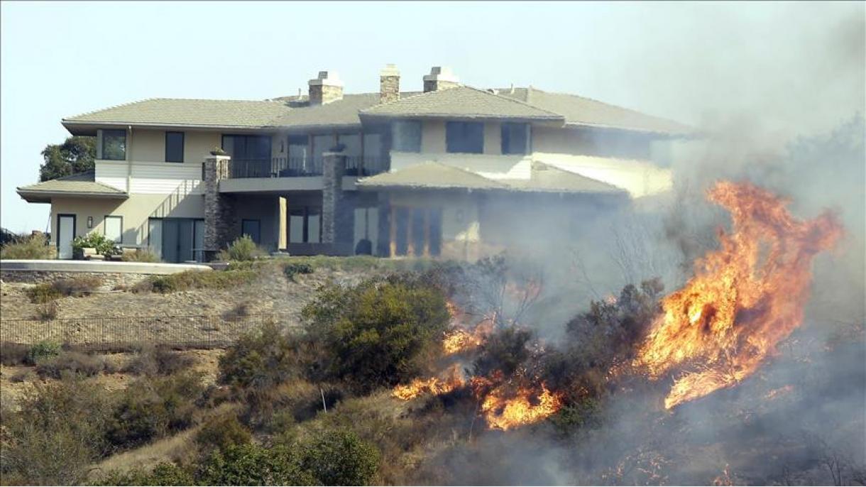 Incêndio na Califórnia, a catástrofe natural mais cara de 2018