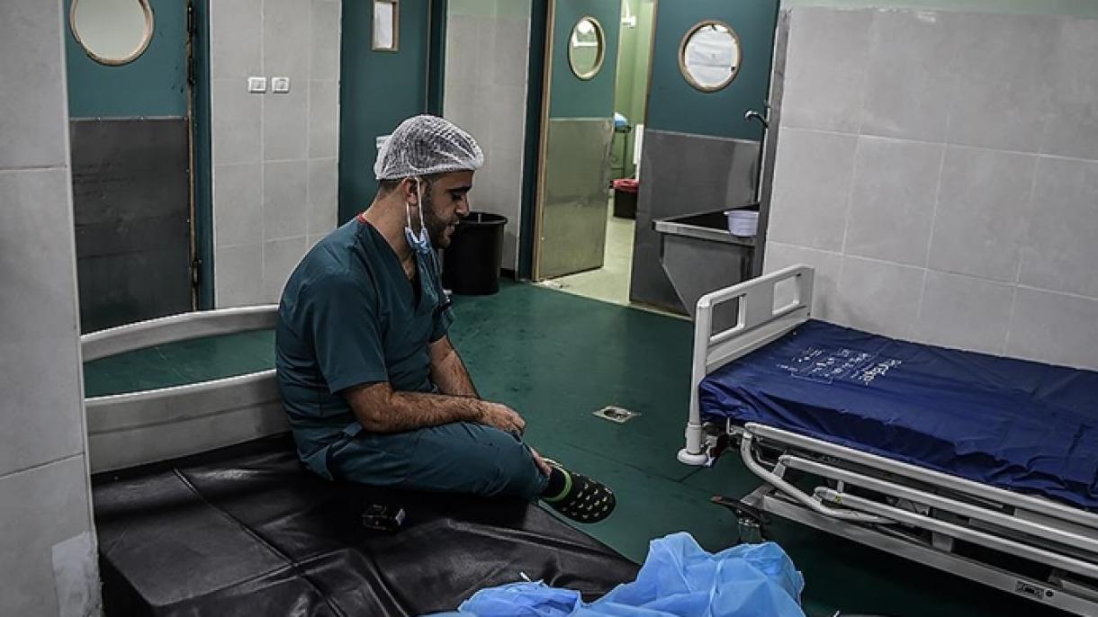 Los pacientes con cáncer no pueden encontrar un hospital en Gaza