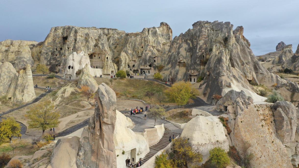Kapadokyanı ziyarət edən turist sayında rekord artım