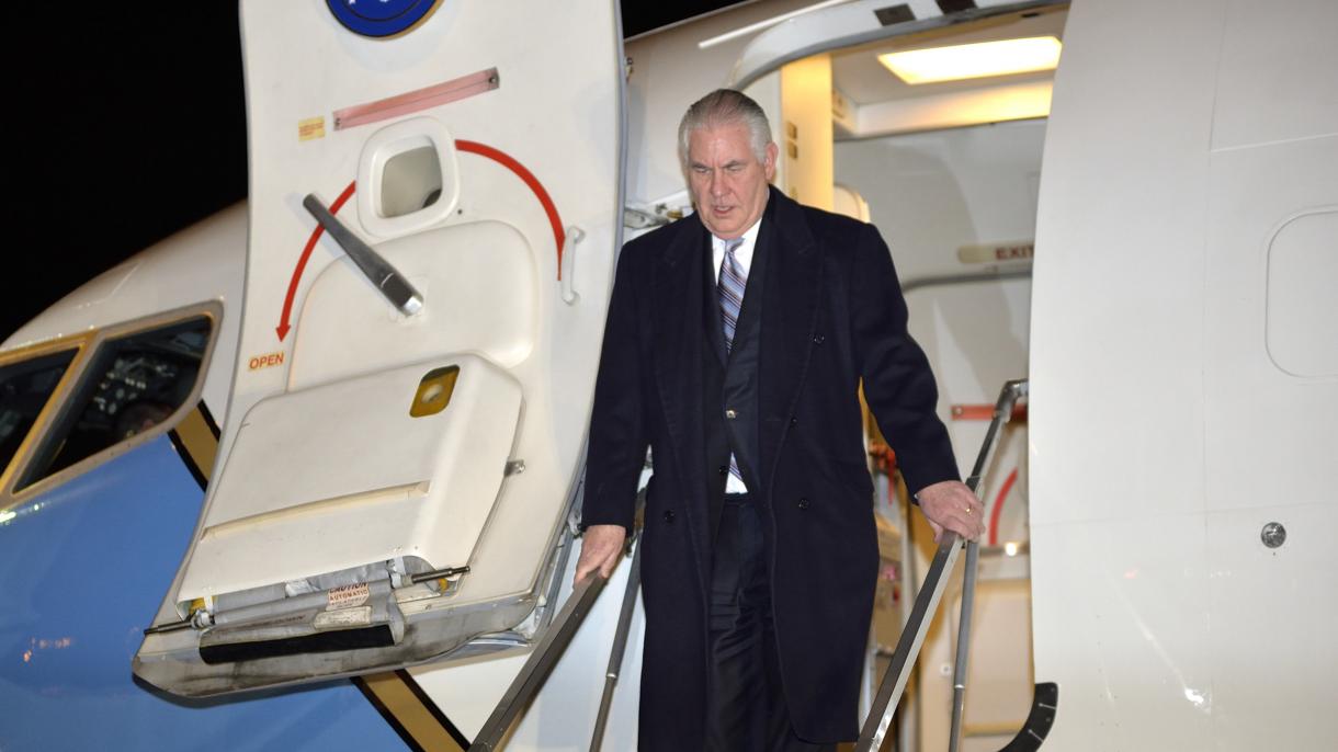 Ankarába látogat Rex Tillerson, amerikai külügyminiszter