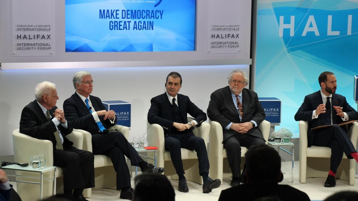 Ömer Çelik: “La democracia necesita respetar lo que dicen las naciones”