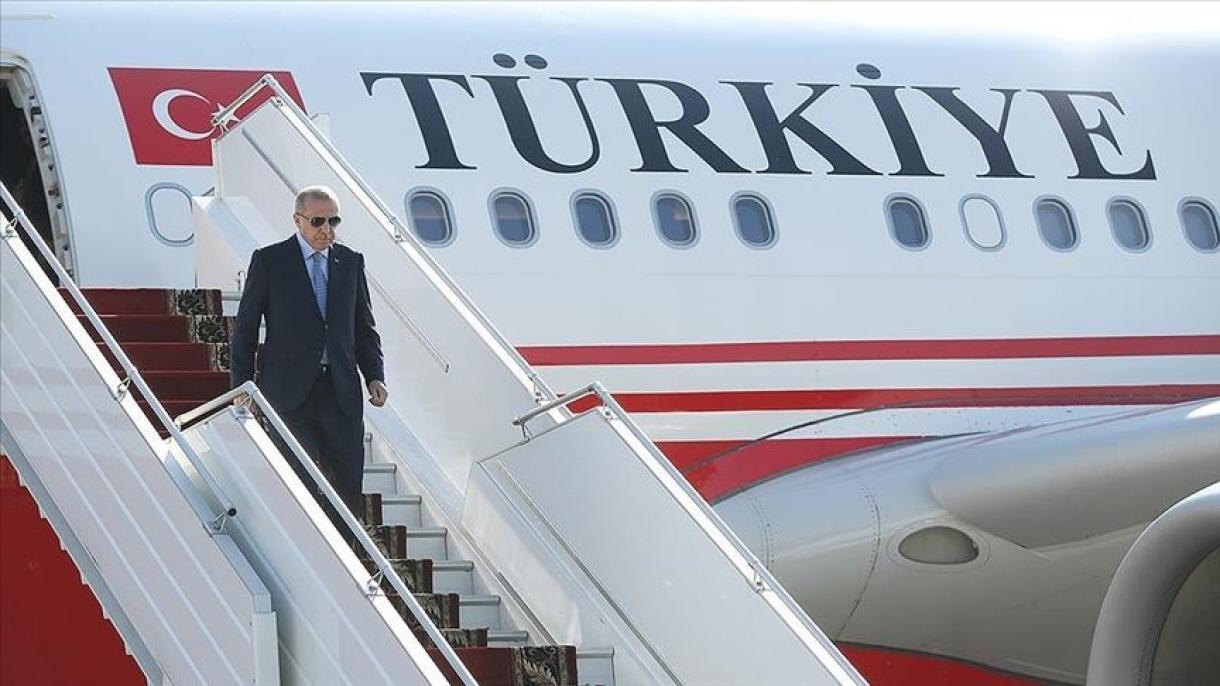 Abu-Dzabiba utazott Erdoğan