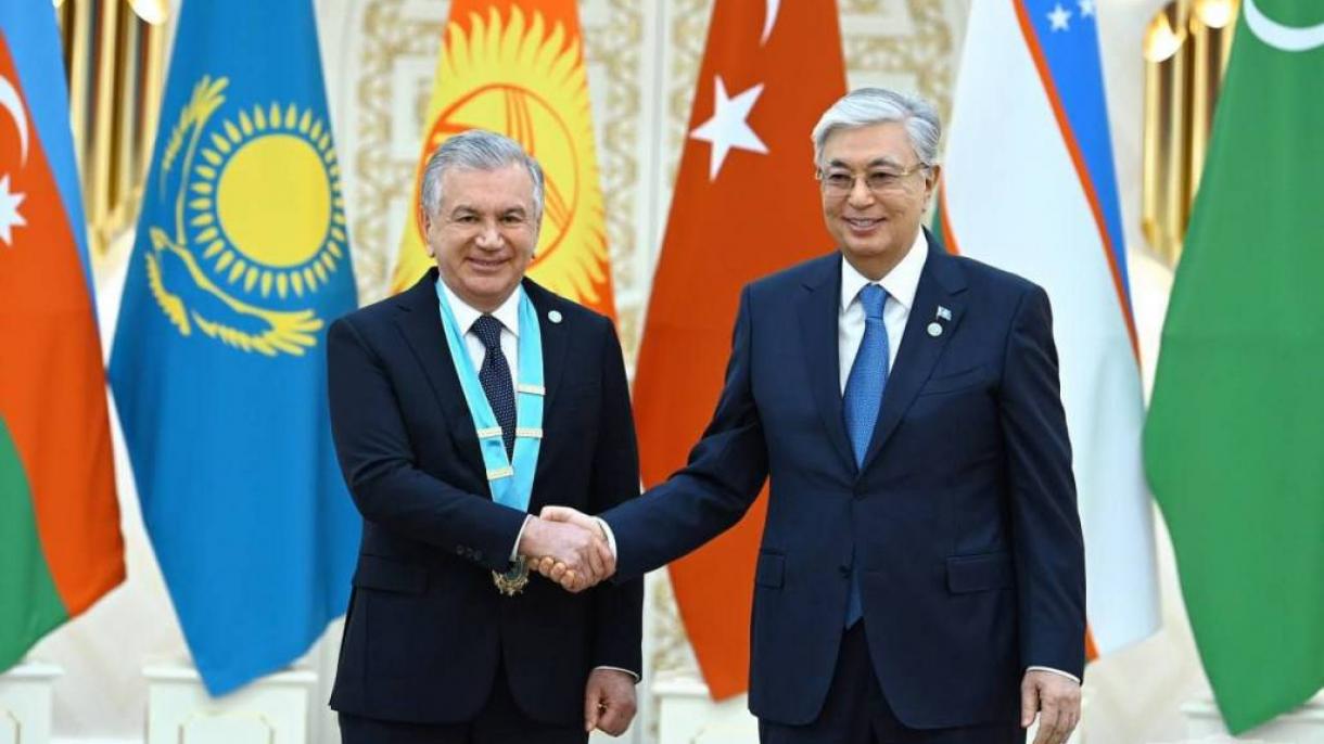 O‘zbekiston Prezidenti “Turkiy dunyoning oliy ordeni” bilan taqdirlandi