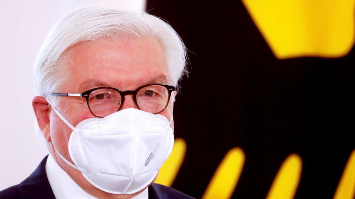 德国总统接种阿斯利康疫苗