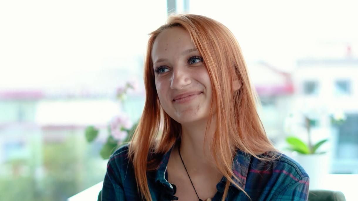 Török robotsebészet segített az orosz lányon