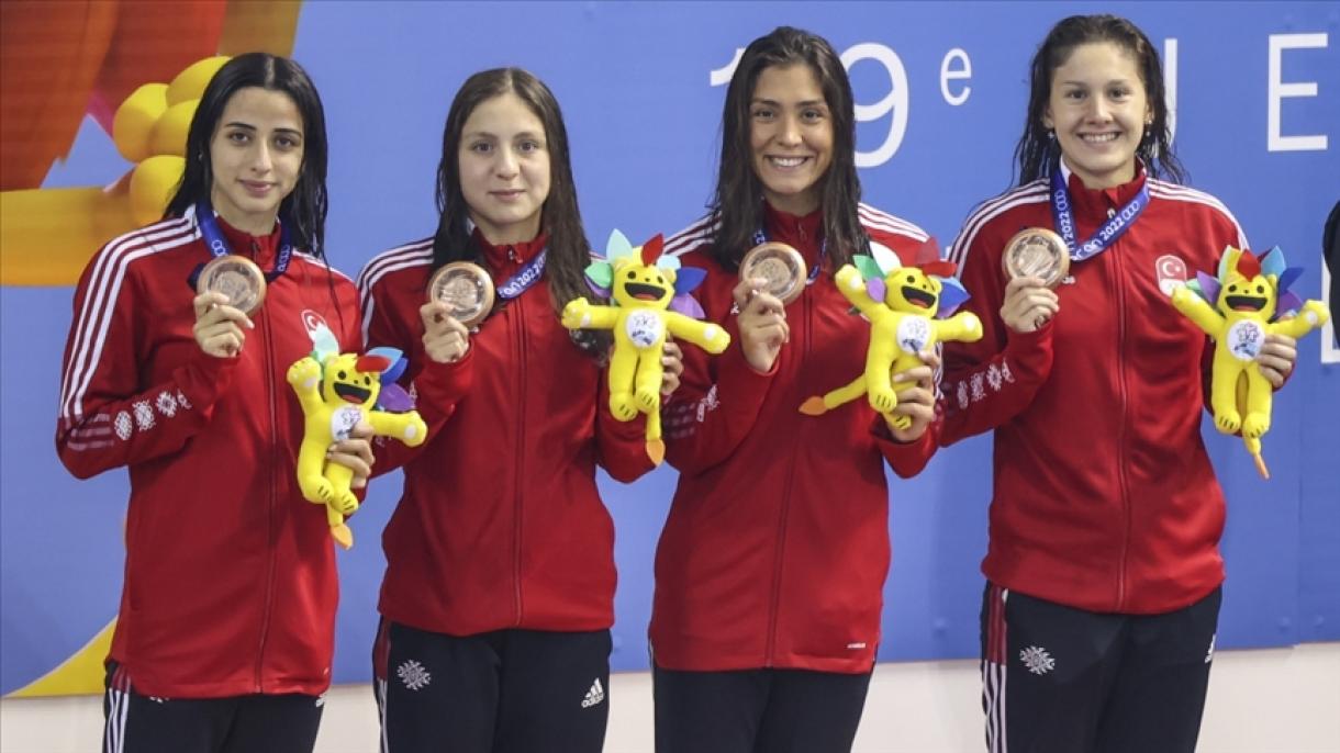 Türkiýe Ortaýer Deňizi Oýunlarynda 96 Medal Bilen Birinji Orny Eýeledi