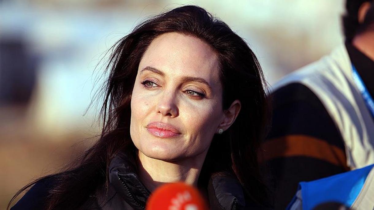 Angelina Jolie a reacționat la atacul israelian asupra taberei de refugiați Jabalia