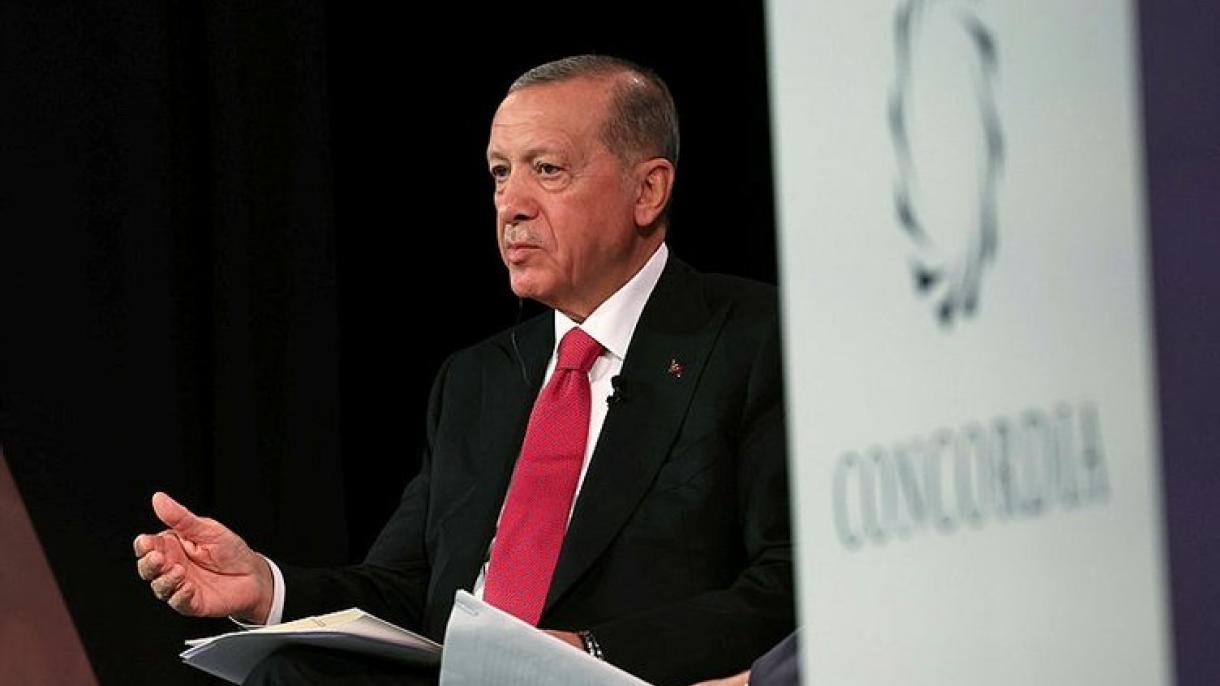 Эрдоган Шератон Конкордия саммитинин алкагында суроолорго жооп берди