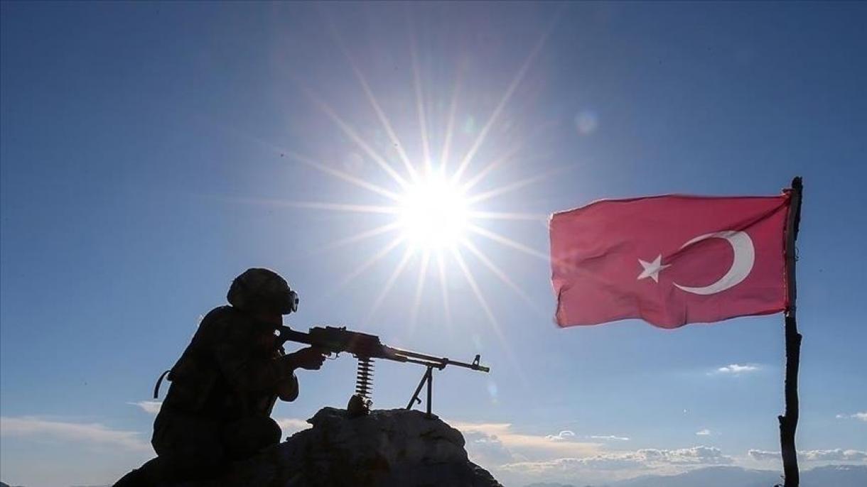 9名土耳其士兵在伊拉克北部牺牲