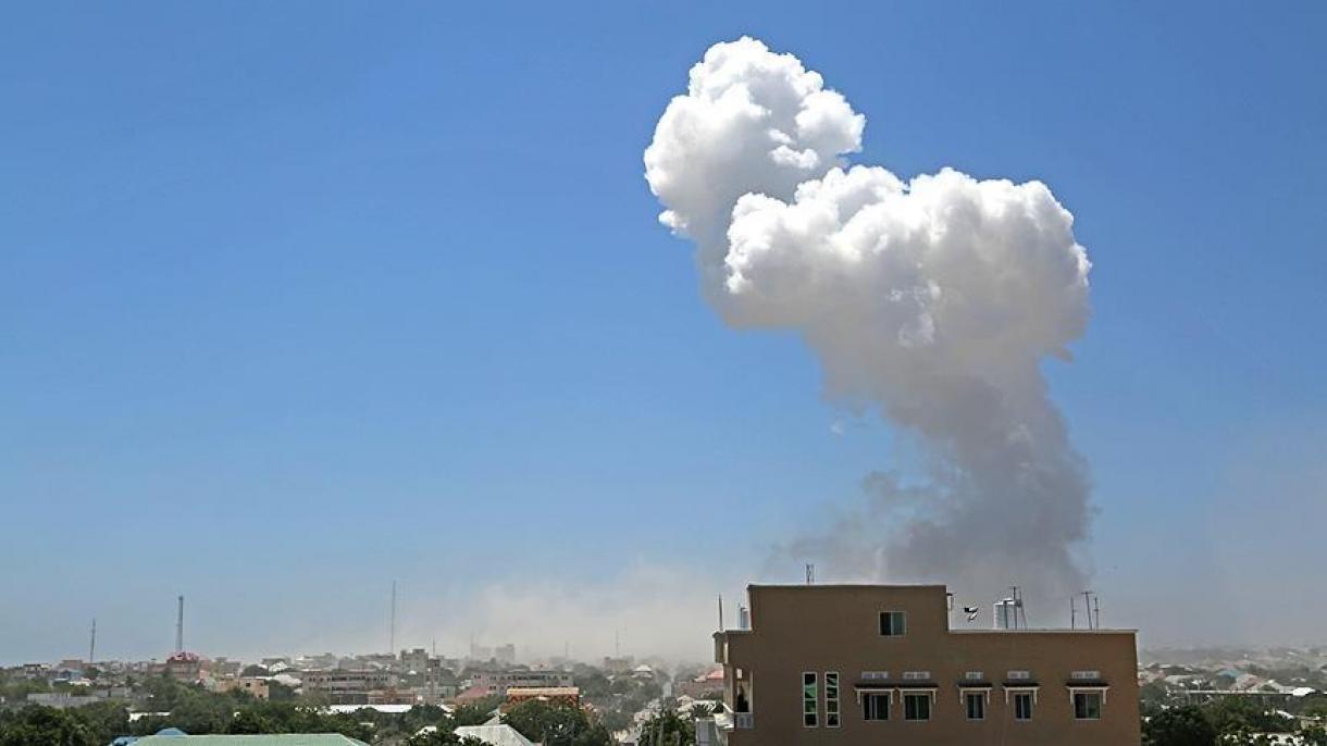 Explozie în Somali