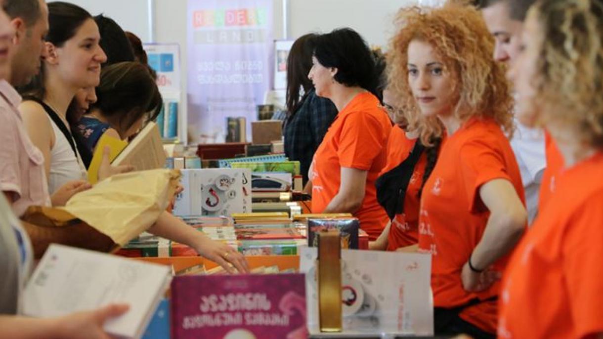 თბილისში წიგნის XXI საერთაშორისო ფესტივალი გაიმართა