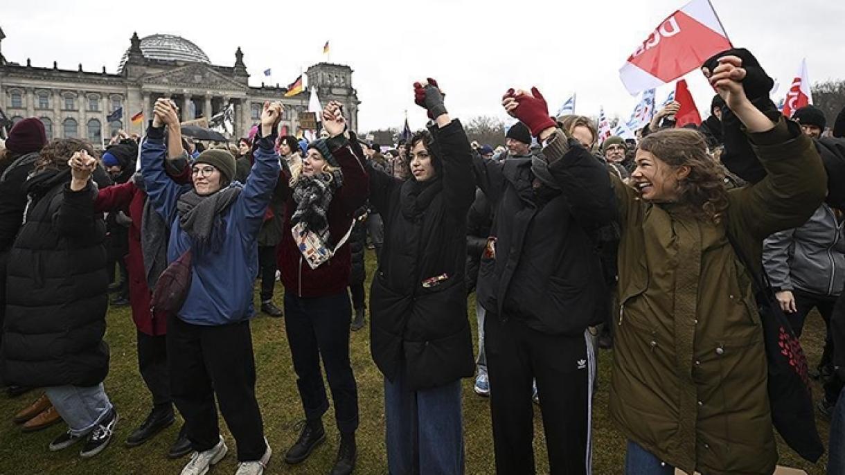 Proteste împotriva extremei drepte în Germania