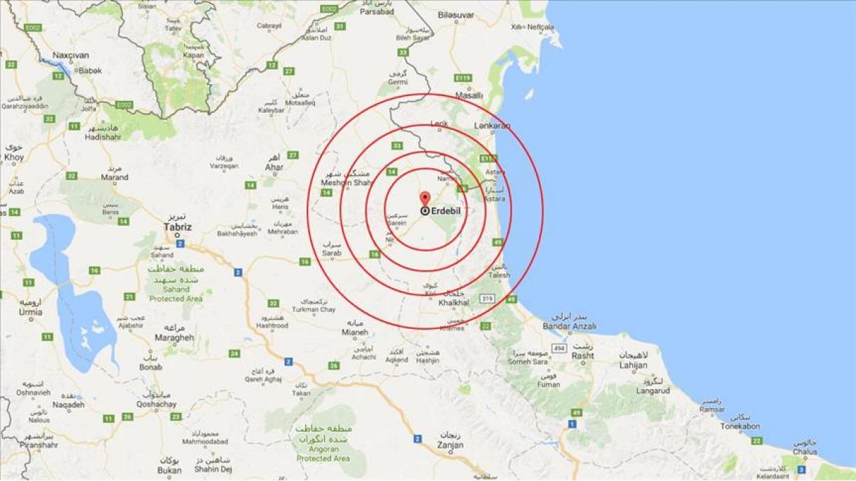زلزله استان اردبیل ایران را لرزاند