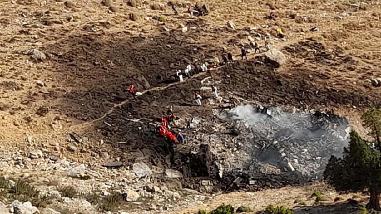 اتمام بررسی‌ها در لاشه هواپیمای آتش‌نشانی روسیه