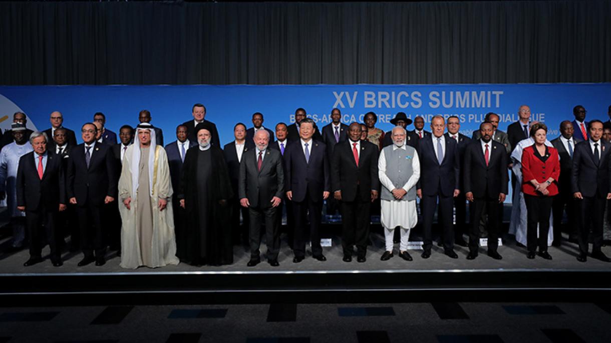 Si è concluso il vertice dei paesi BRICS