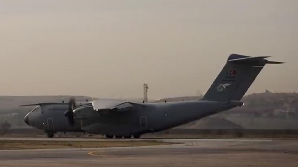 Alte două aeronave cu ajutor pentru Gaza au plecat din Türkiye spre Egipt