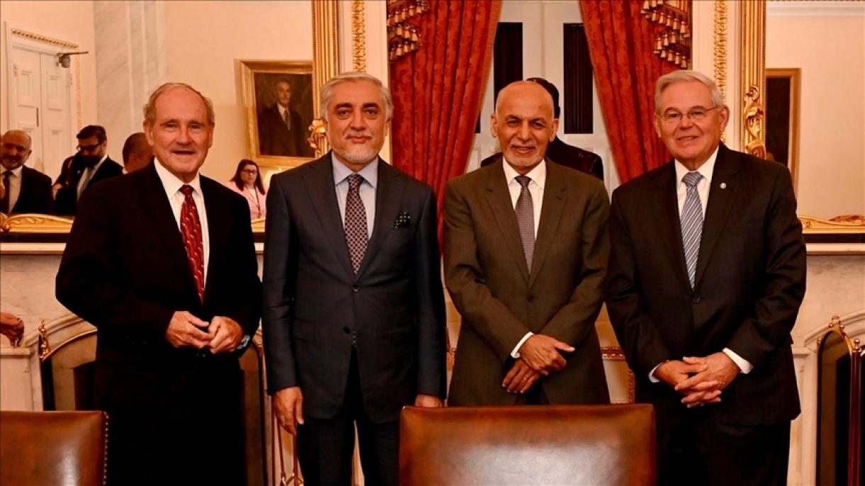دیداراعضای مجلس نمایندگان آمریکا با رئيس جمهور افغانستان در واشنگتن