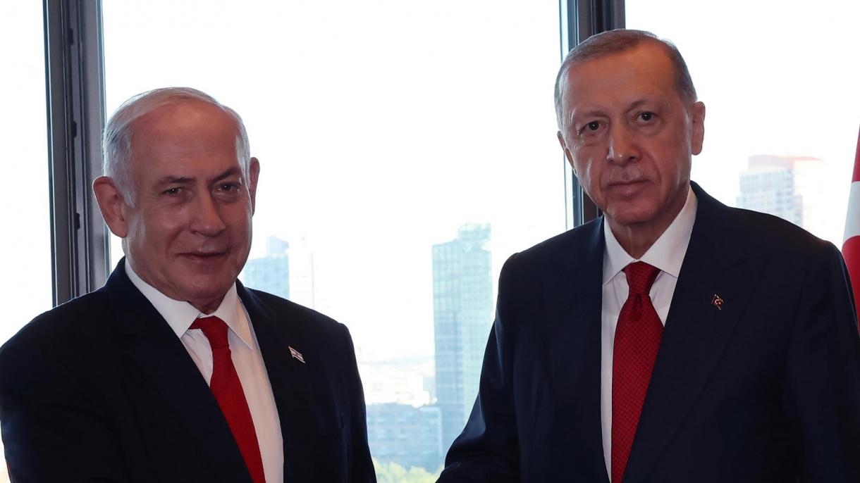 Erdogan reuniu com Netanyahu e Meloni em Nova Iorque