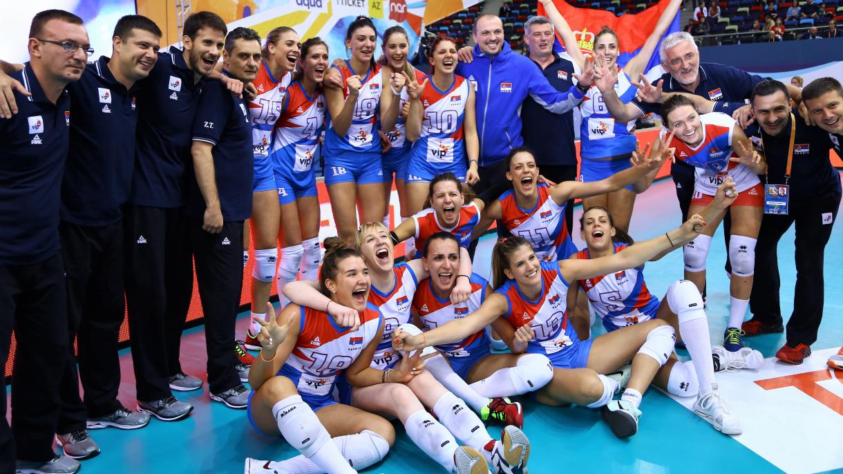 Európa bajnoka a szerb női röplabdacsapat