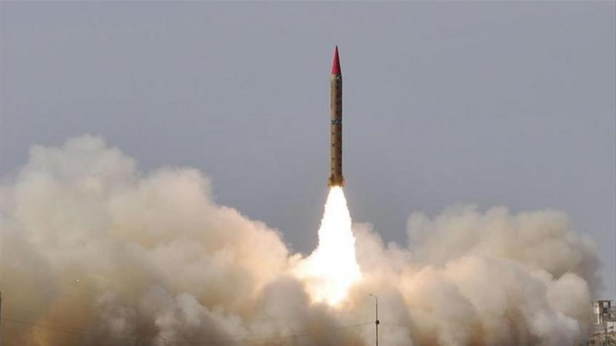 A Coreia do Norte voltou a testar um míssil de curto alcance