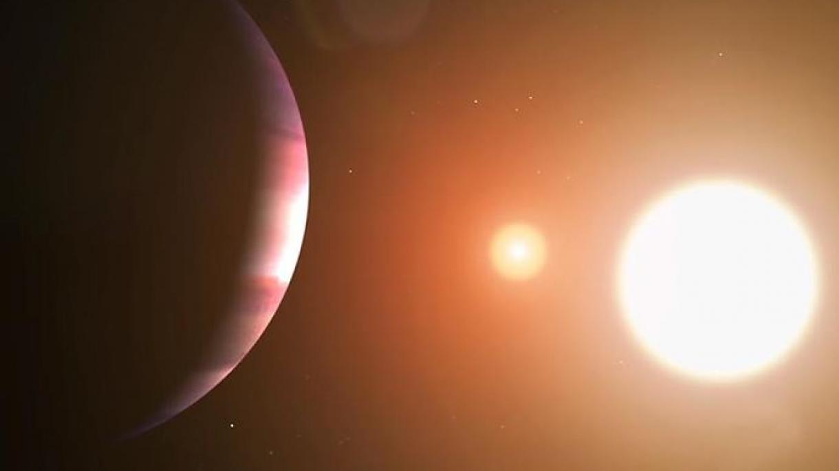 El satélite TESS descubre un nuevo planeta que orbita alrededor de dos estrellas