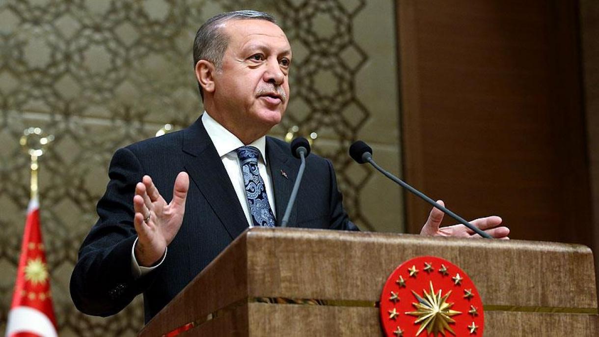 اردوغان: ترکیه با محاصره تروریست ها مواجه است