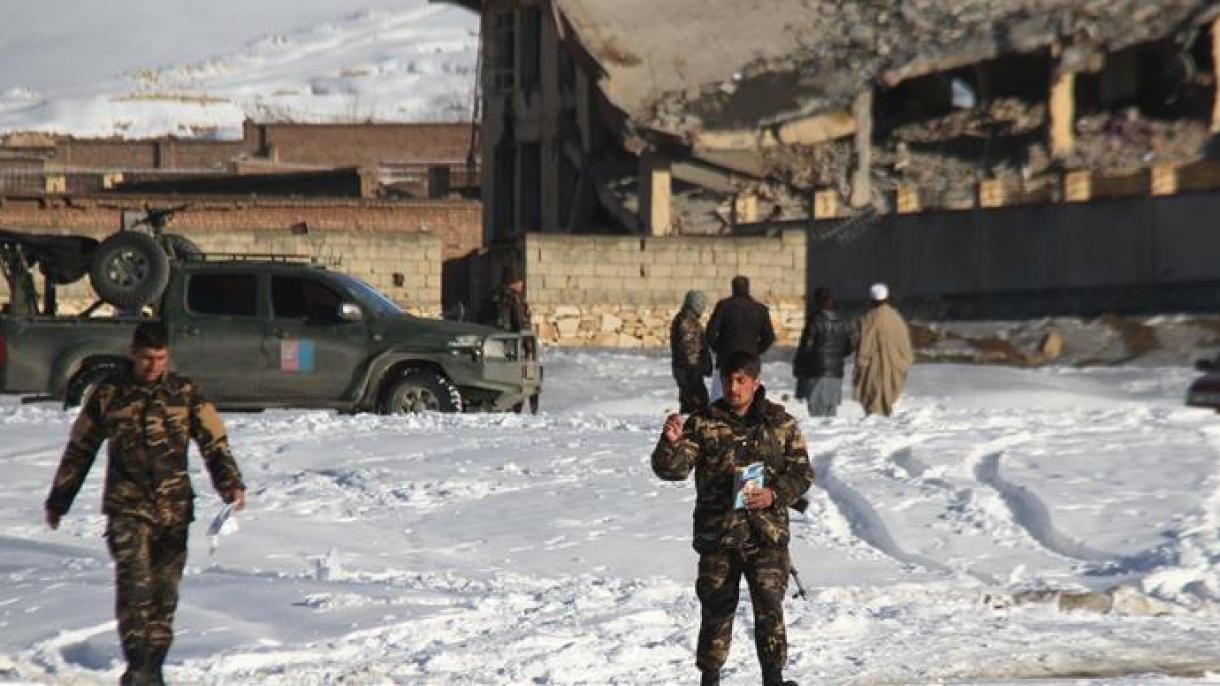 حمله شبه نظامیان طالبان به پاسگاه پلیس در افغانستان