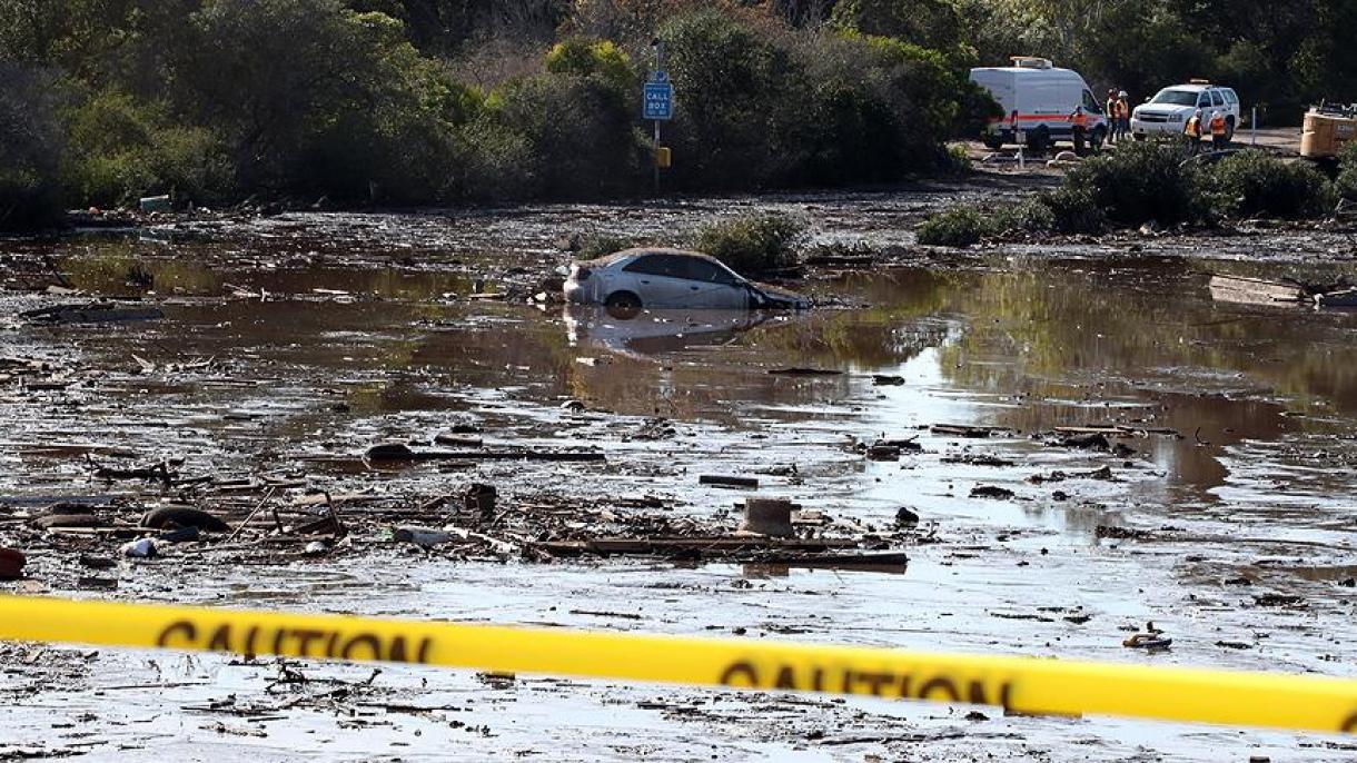 Τουλάχιστον 17 νεκροί από πλημμύρες στη Καλιφόρνια