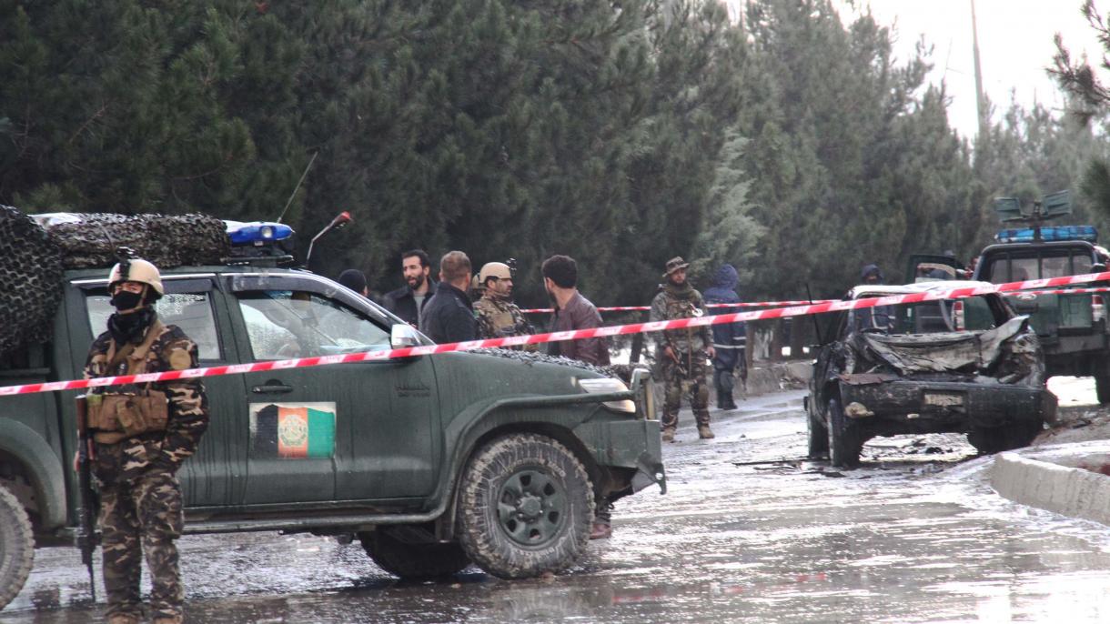 حمله انتحاری در افغانستان نه کشته بجای گذاشت