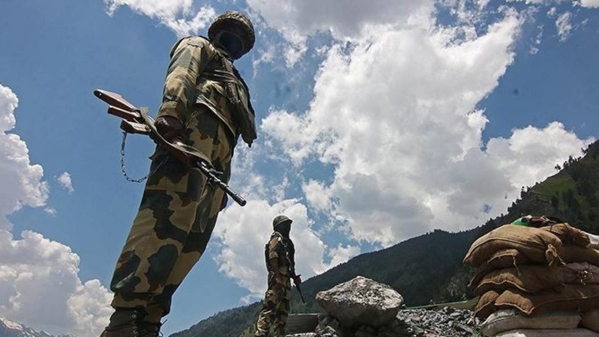 Alegaciones de conflicto entre los soldados chinos e indios